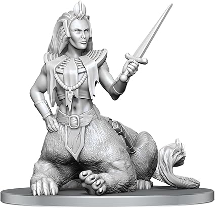 Dungeons & Dragons Nolzur`s Marvelous Unpainted Miniatures:  Lamia