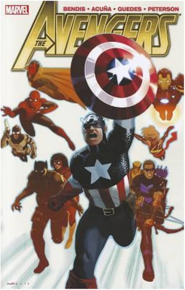 Avengers Vol. 3 TPB [Pre-Owned]