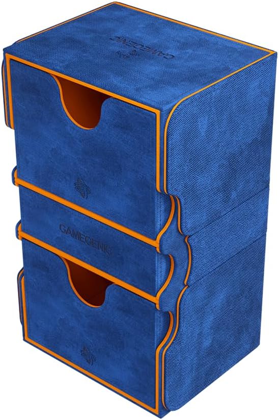 Stronghold Deck Box 200+ Blue/Orange