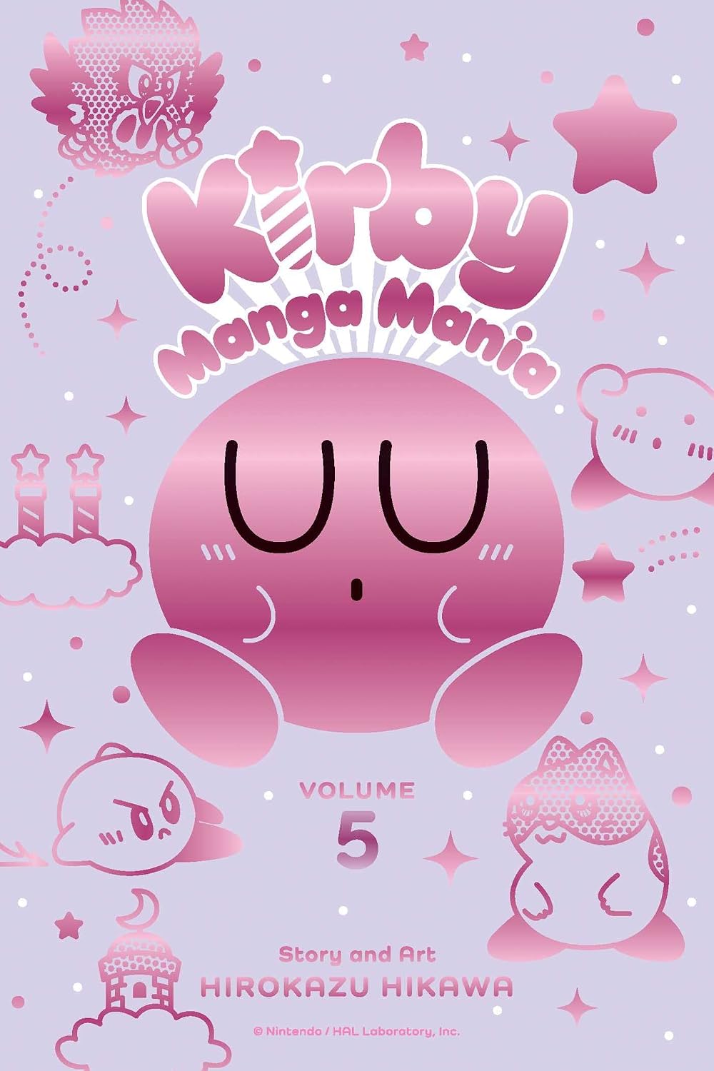 Kirby Manga Mania Volume 05 [Pre-Owned]