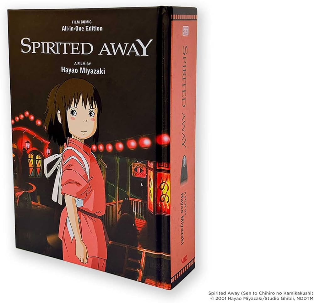 Spirited Away Film Comic All-In-One Edition Hardcover
