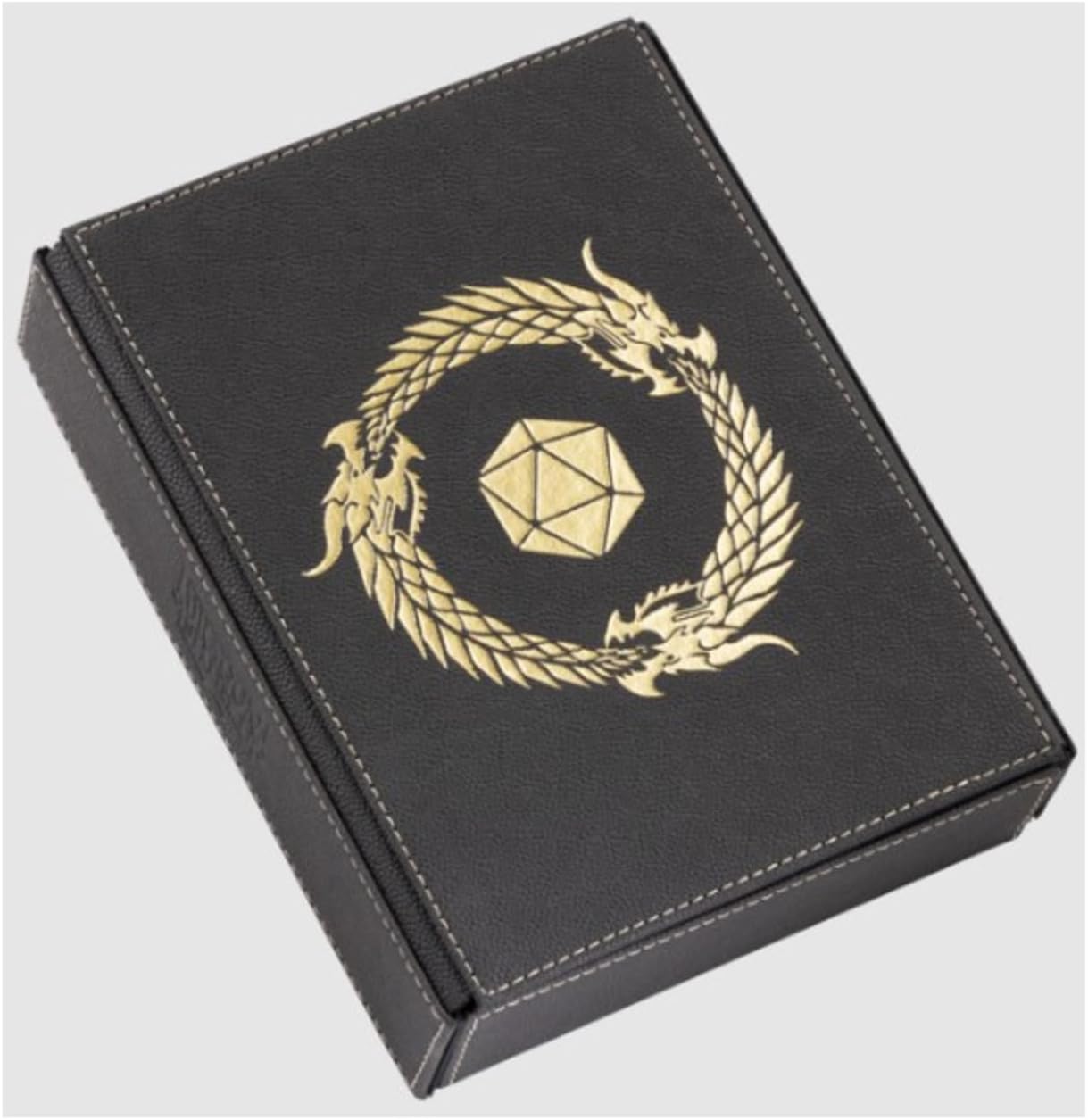 Arcane Tinmen Dice Companion - Iron Grey
