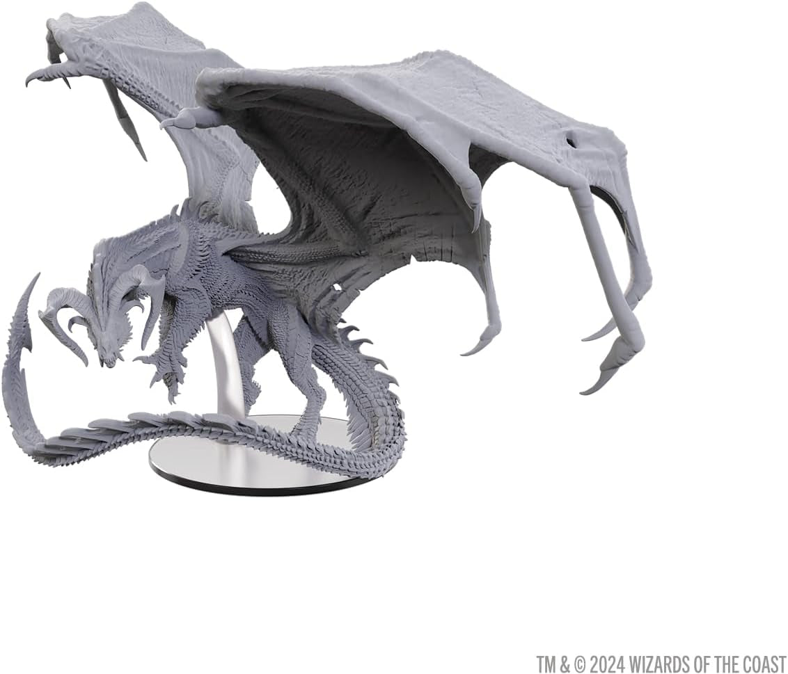 WizKids D&D Nolzur's Marvelous Miniatures: Adult Black Dragon Corruptor [2024]