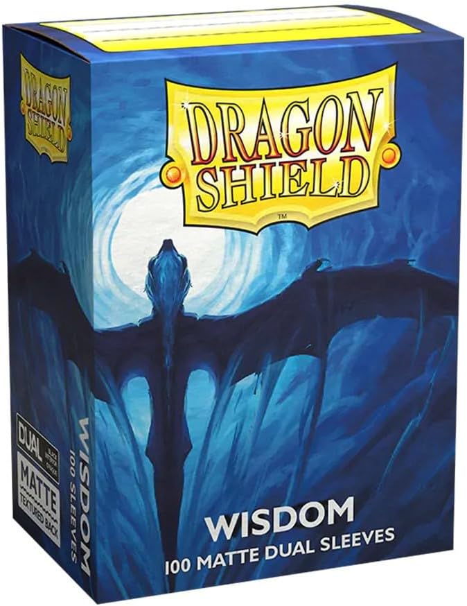 Arcane Tinmen Dragon Shield Dual Matte: Wisdom