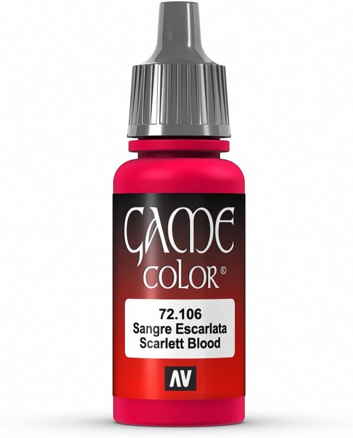 Vallejo Scarlet Blood Game Color