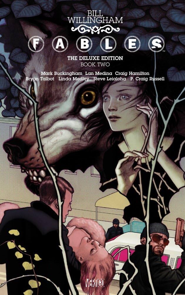 Fables Deluxe Hardcover Book 1 & 2 (Pre-Owned)