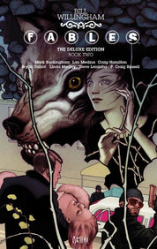 Fables Deluxe Hardcover Book 1 & 2 (Pre-Owned)