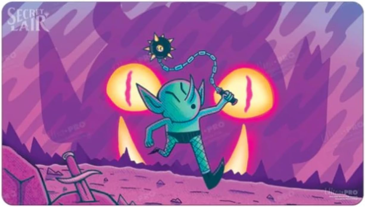 Ultra Pro Playmat Magic the Gathering June 2023 Secret Lair Goblin Lackey