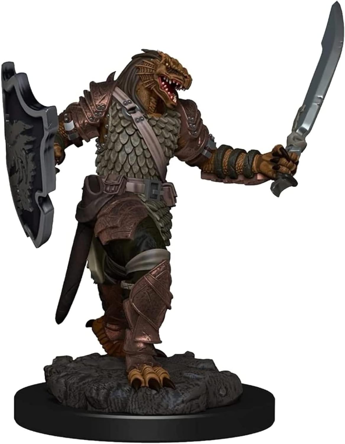 Dragonborn Female Paladin