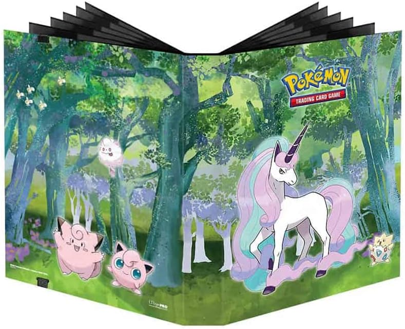 Gallery Series Enchanted Glade 9-Pocket PRO-Binder for Pokémon
