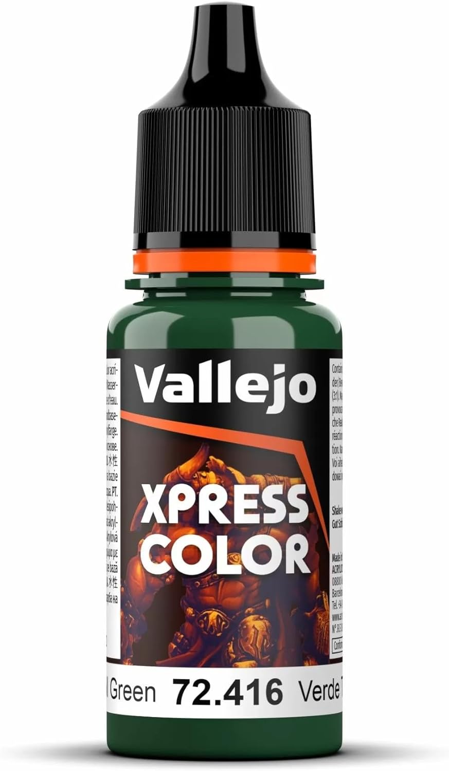 Vallejo Xpress Color, Troll Green