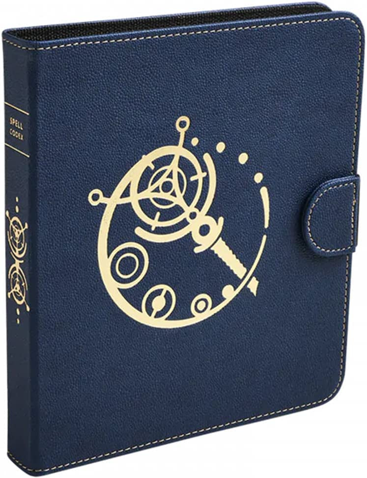 Arcane Tinmen Dragon Shield: Roleplaying Spell Codex: Midnight Blue