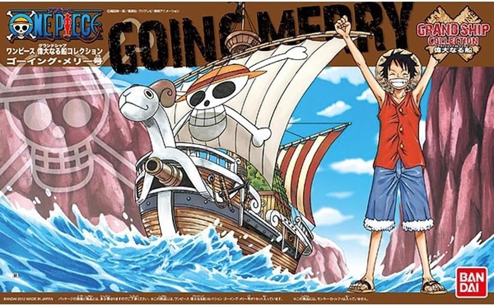 Going Merry Model Ship One Piece - Grand Ship Collection