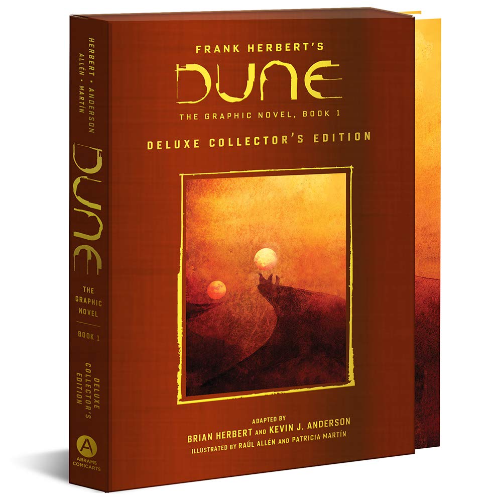 Dune The Graphic Novel Book 1 (Deluxe Collector's Edition) Hardcover (Pre-Owned)