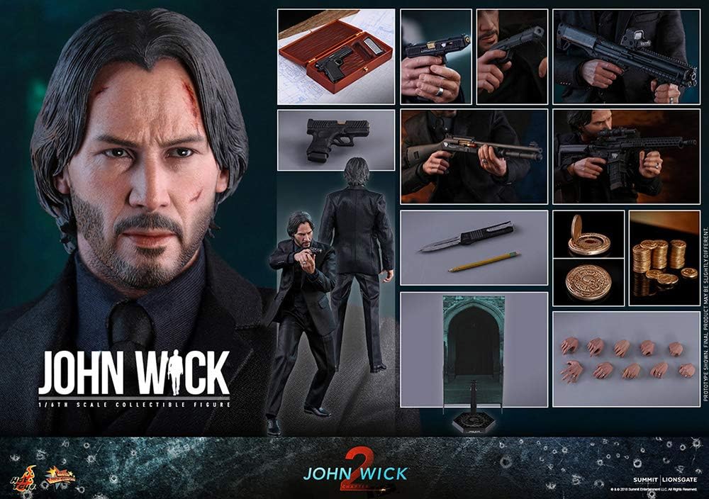John Wick: Chapter 2 - Hot Toys MMS504