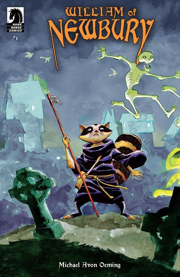 William Of Newbury #1 (Cover A) (Michael Avon Oeming)
