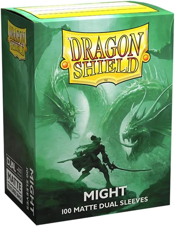 Arcane Tinmen Dragon Shield 15058 Dual Matte: Might