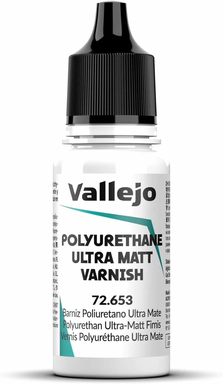 Vallejo Polyurethane Ultra Matt Varnish