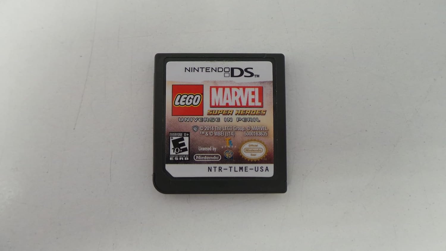 LEGO Marvel Super Heroes - Universe in Peril - DS