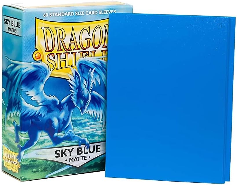 Dragon Shield Matte Sky Blue (60