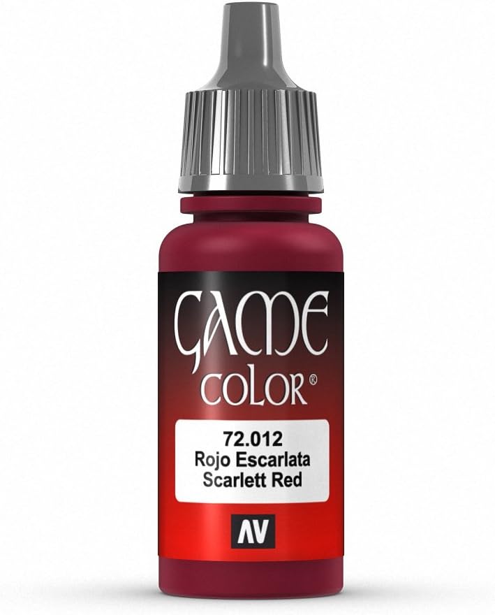 Vallejo Game Color Scarlett Red