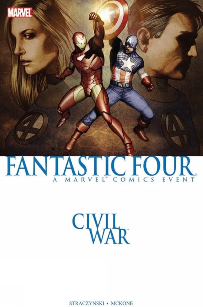 Civil War: Fantastic Four TPB (Pre-Owned)