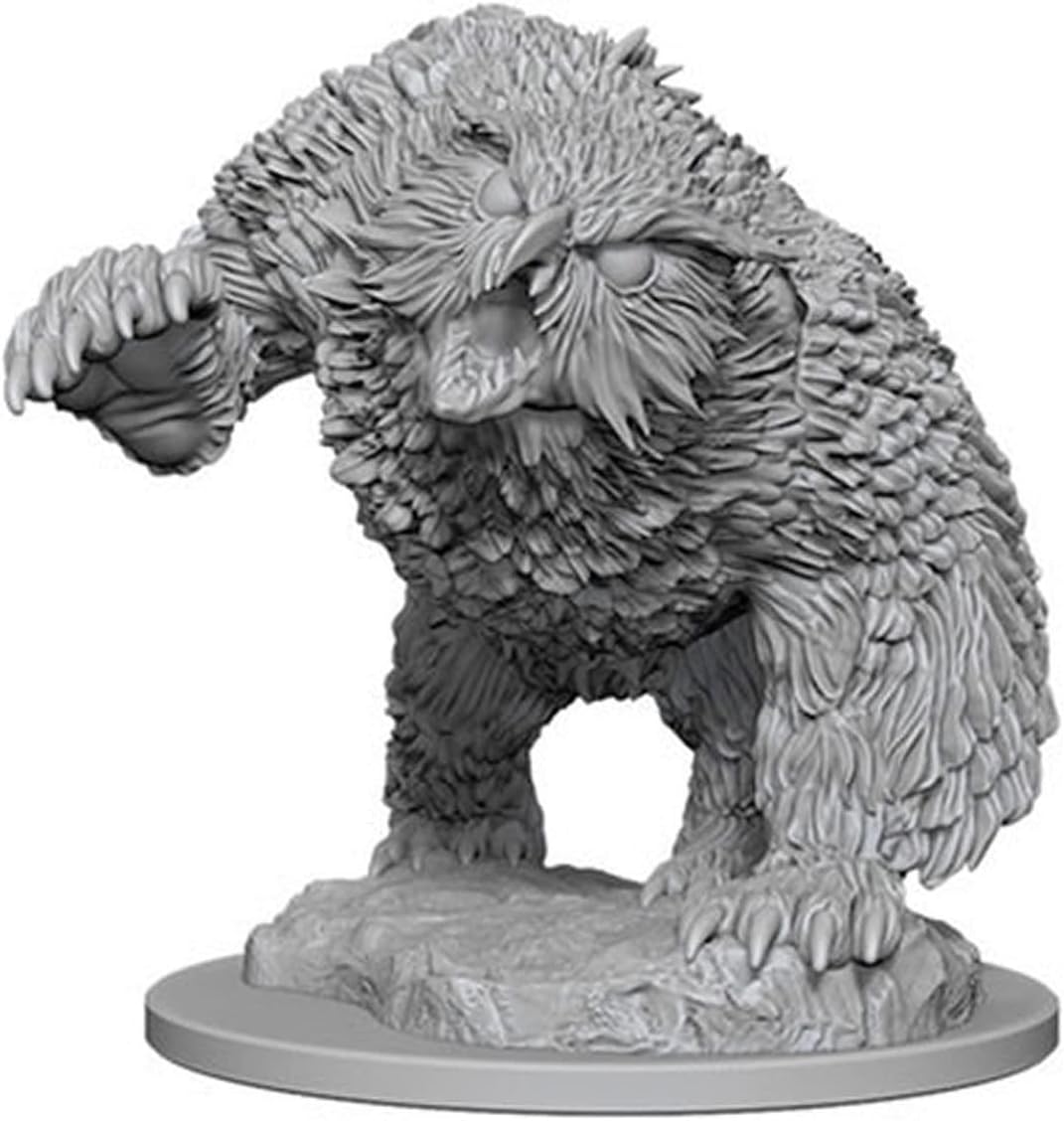 Dungeons & Dragons Nolzur`s Marvelous Unpainted Miniatures: W12.5 Owlbear