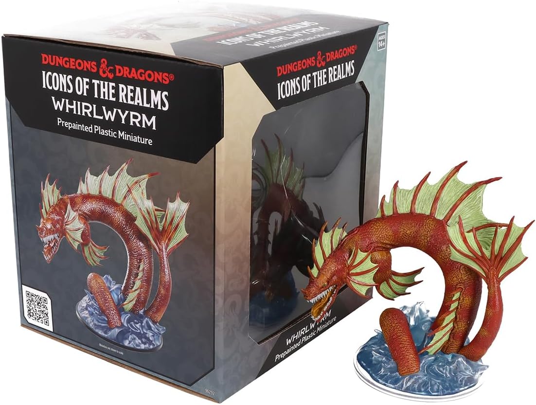 Icons of The Realms :Planescape: Adventures in The Multiverse: Whirlwyrm