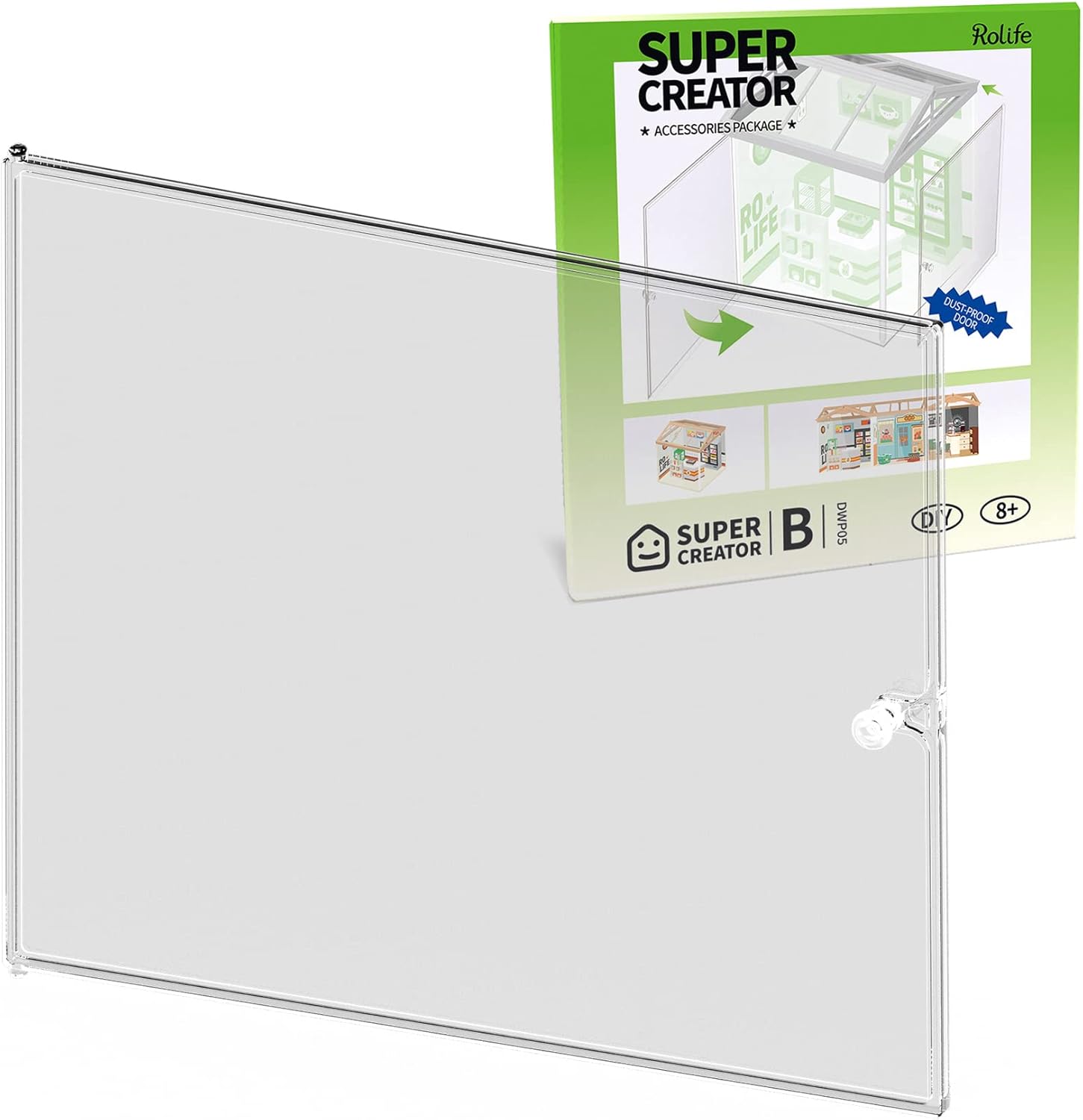 Super Creator | Accessories Pack - Dust Proof Door