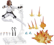 Black Widow (Deluxe White Snow Suit) - Marvel Legends Figure