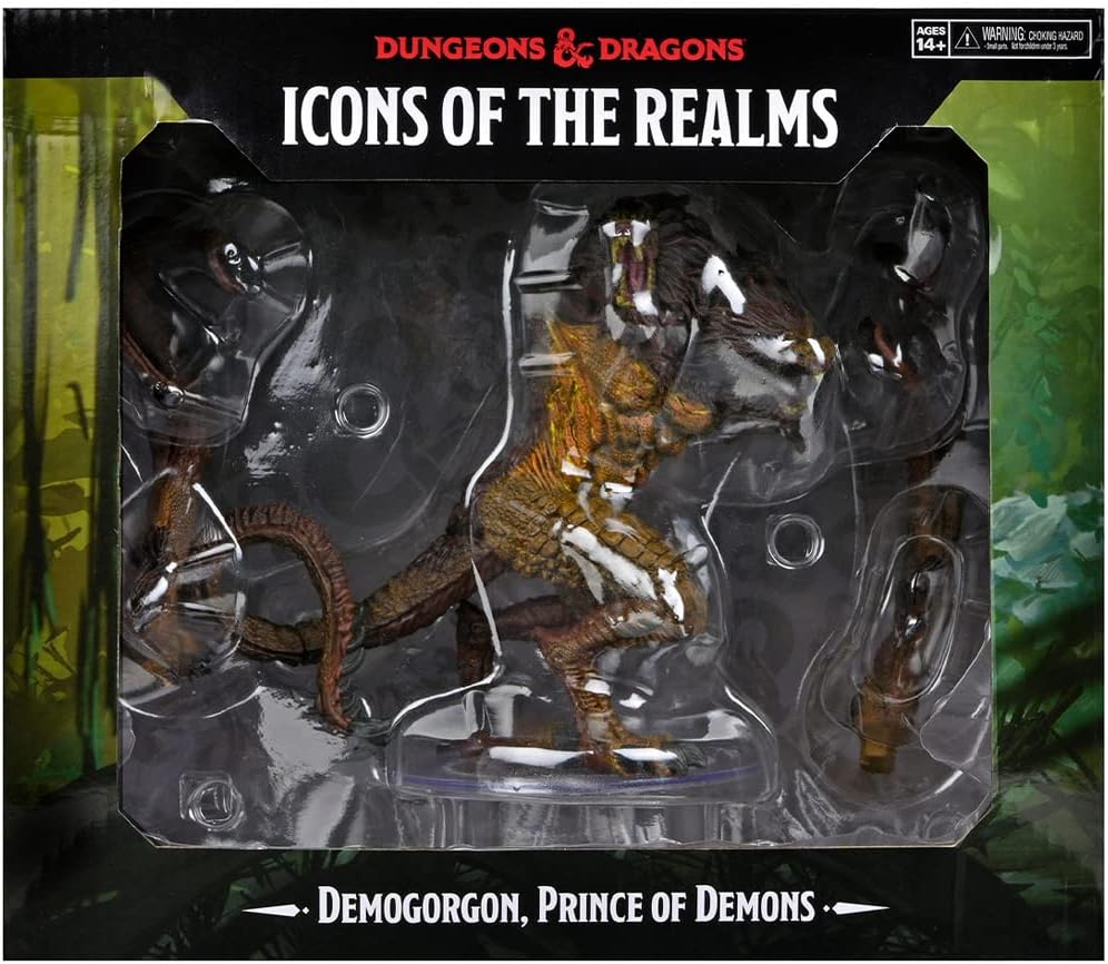 Icons of The Realms: Demogorgon, Prince of Demons