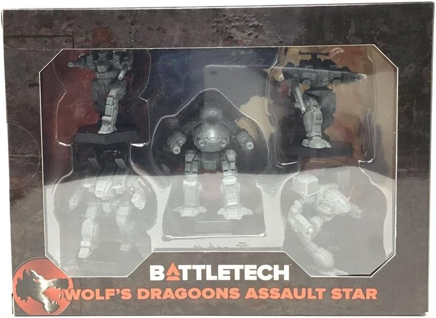 BattleTech: Miniature Force Pack - Wolf's Dragoons Assault Star
