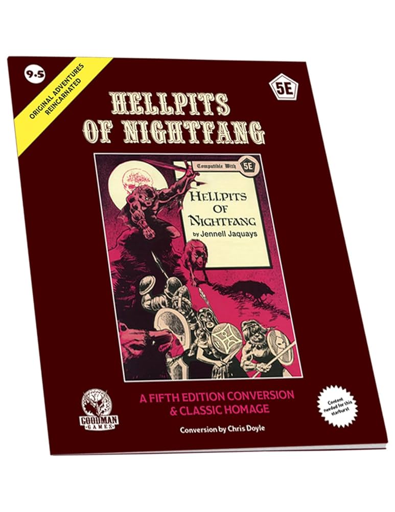 5E Hellpits of Nightfang