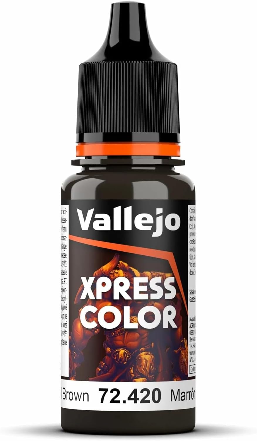 Vallejo Xpress Color, Wasteland Brown