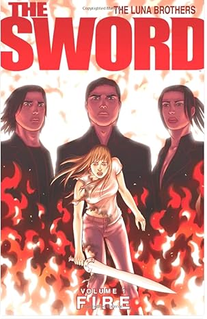 The Sword: Fire Volume 01 TPB (Pre-Owned)