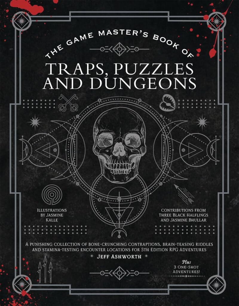 The Game Master's Book of Traps, Puzzles and Dungeons