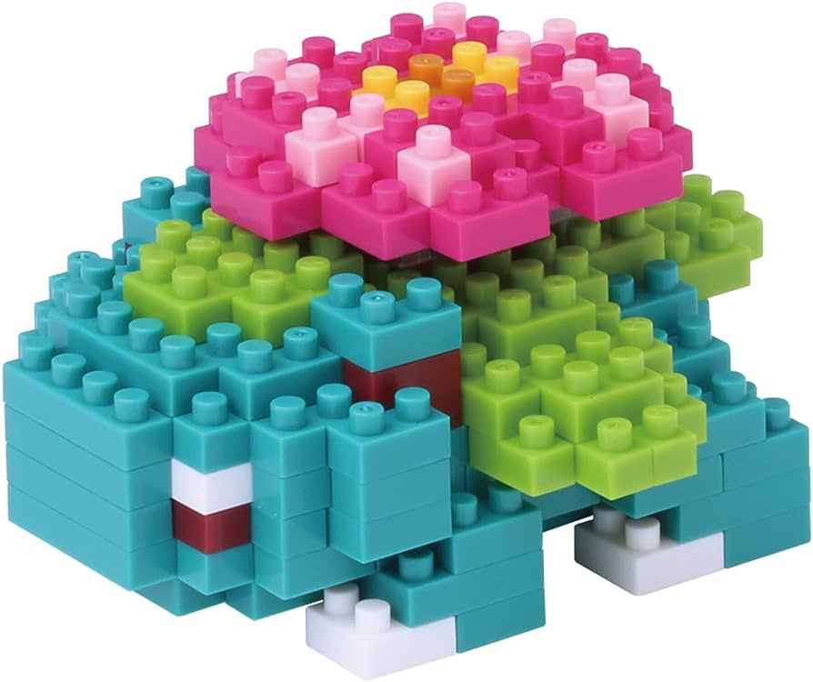 nanoblock Pokemon Venusaur Building Kit