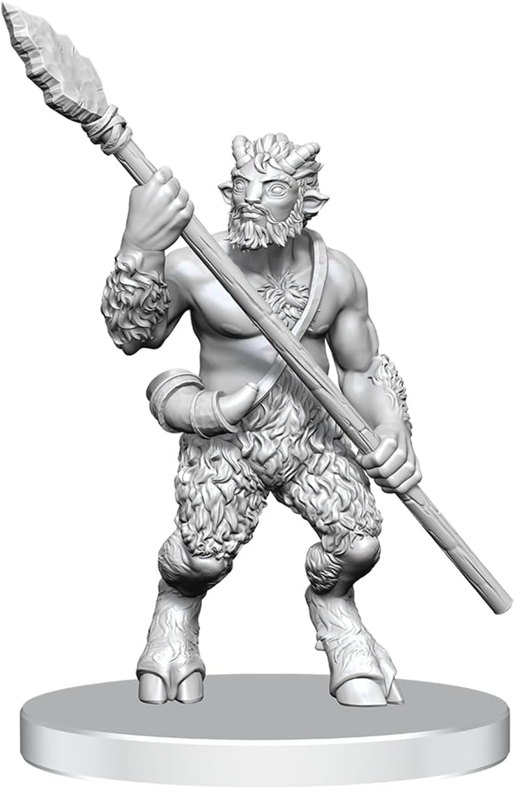Dungeons & Dragons Nolzur's Marvelous Miniatures - Classic Satyr