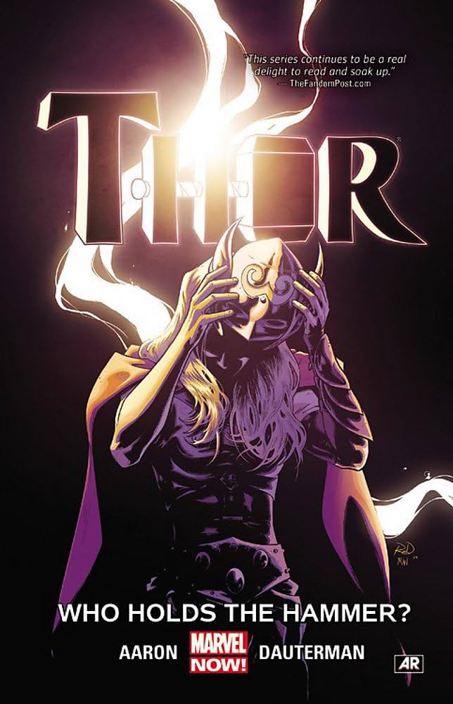 Thor Prem Hardcover Volume 02 Who Holds Hammer (Pre-Owned)