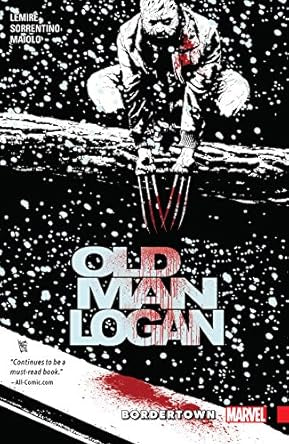 Wolverine Old Man Logan: Bordertown Vol. 2 TPB (Pre-Owned)