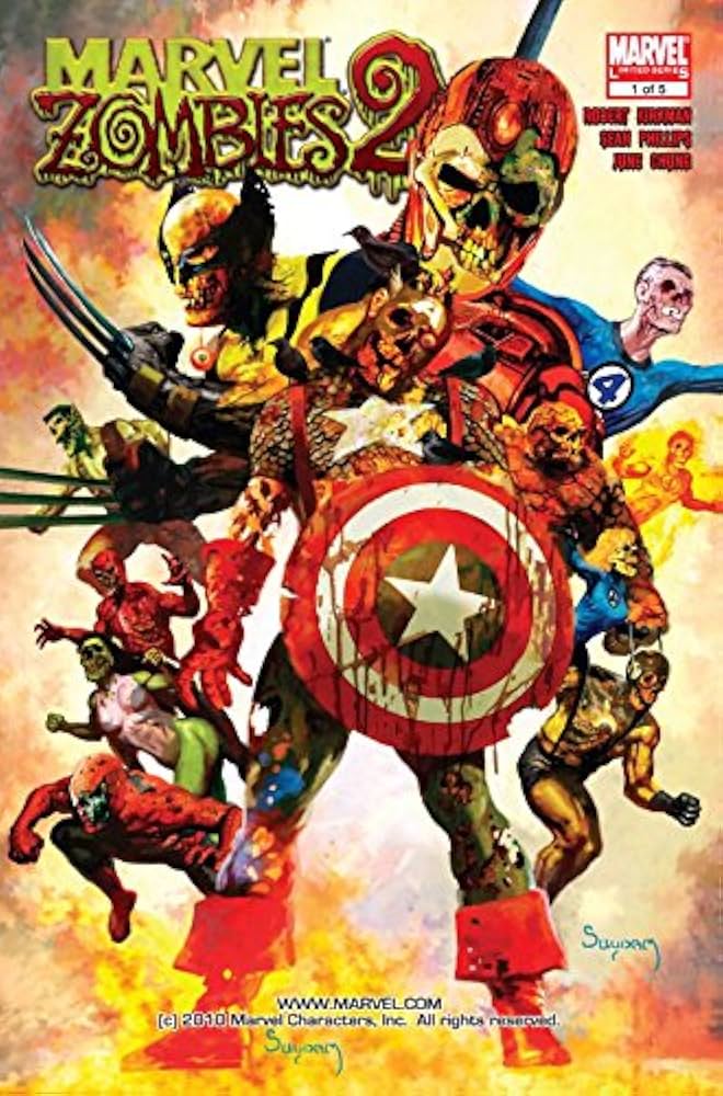 Marvel Zombies 2 TPB (Pre-Owned)