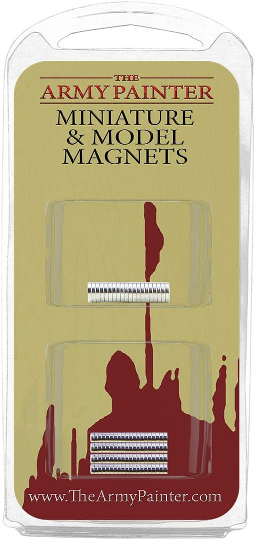 The Army Painter Miniature and Model Rare Earth Magnets - Heavy Duty Magnets Neodymium, 100 Pieces, Variety Pack