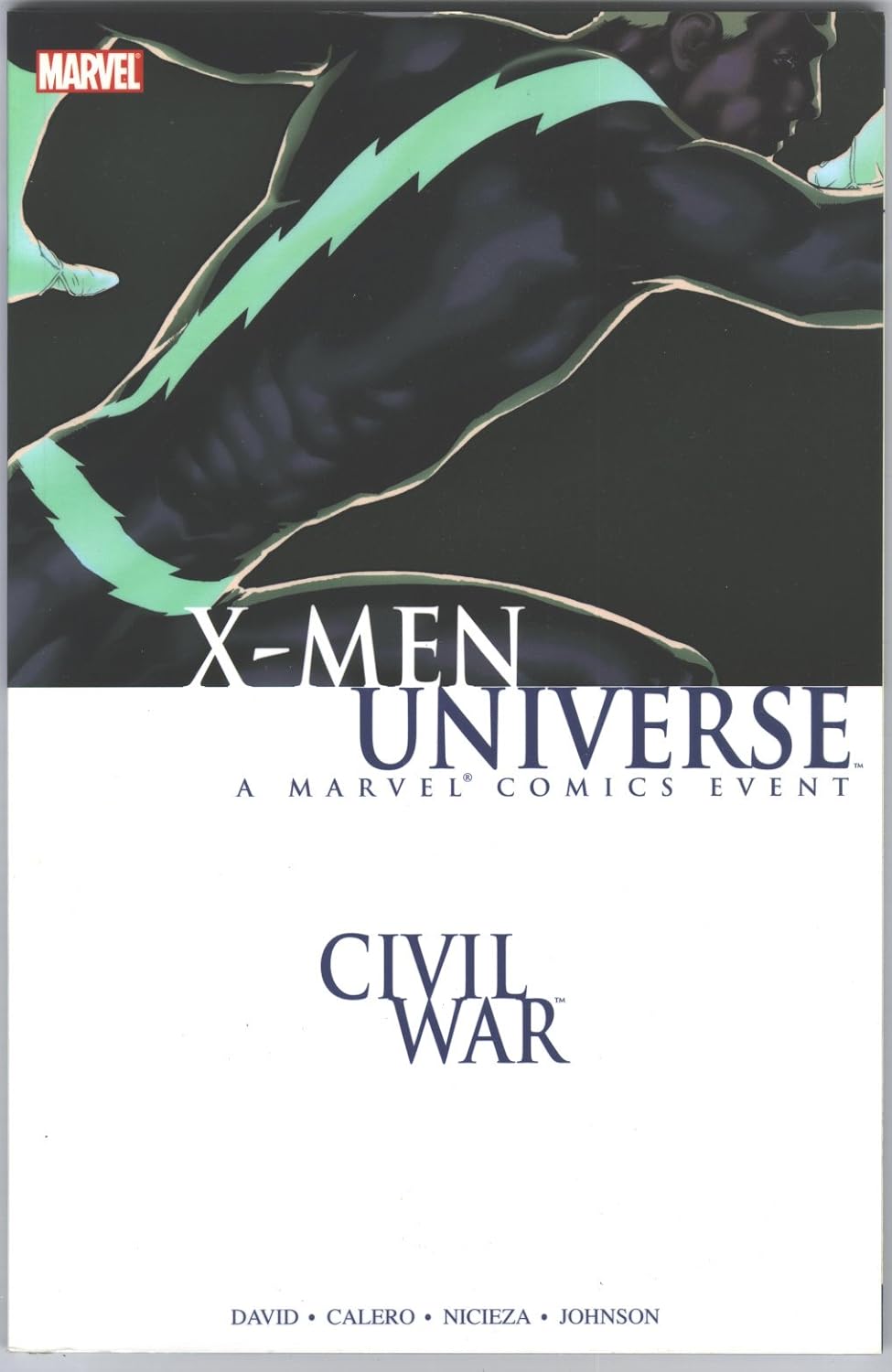 Civil War: X-Men Universe TPB (Pre-Owned)