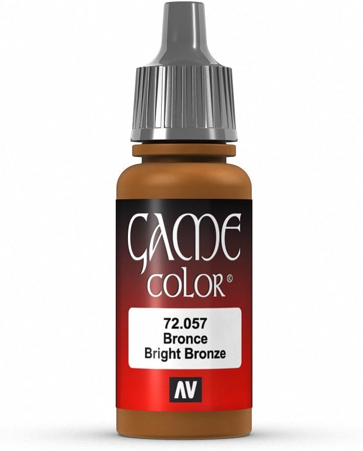 Vallejo Game Color Bright Bronze