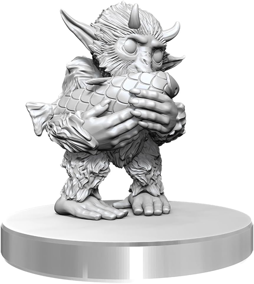 Dungeons & Dragons Nolzur's Marvelous Miniatures-Yeti Tykes