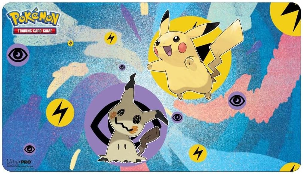 Ultra PRO - Pokémon Pikachu & Mimikyu Card Playmat