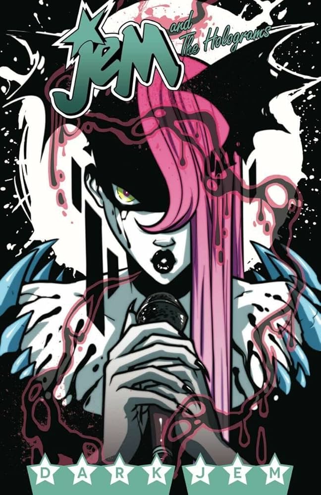 Jem and Hologram: Dark Jem Volume 3 TPB (Pre-Owned)