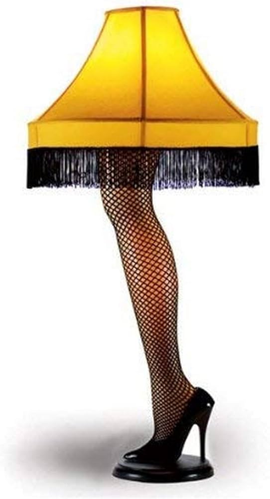 Leg Lamp Prop Replica (40 Inch) - A Christmas Story