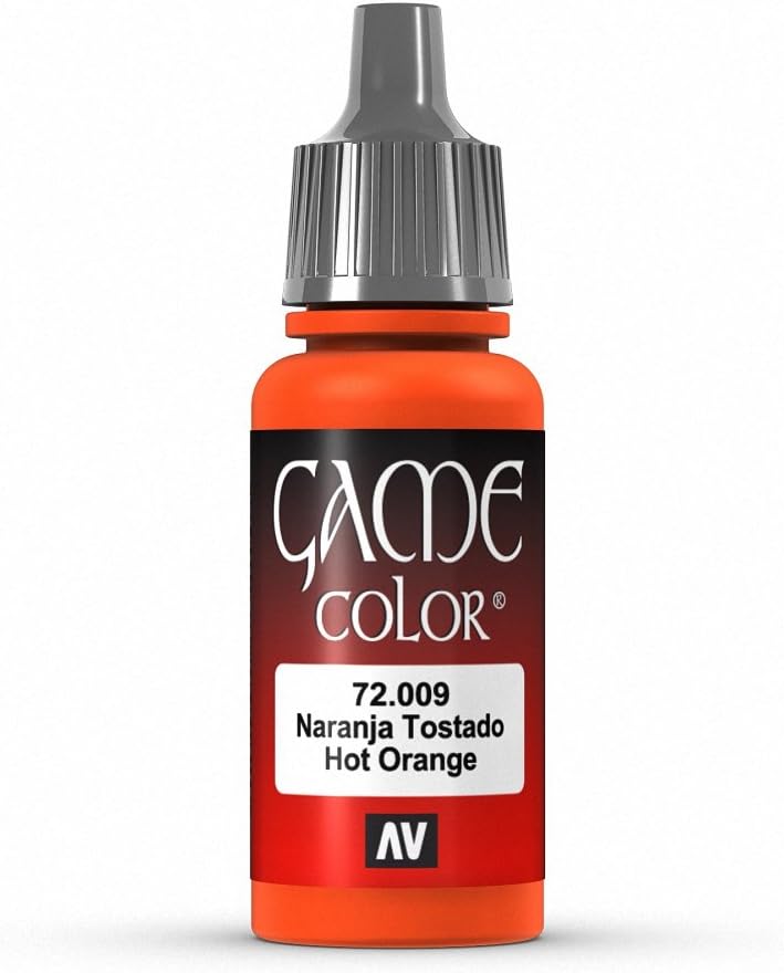 Vallejo Game Color Hot Orange