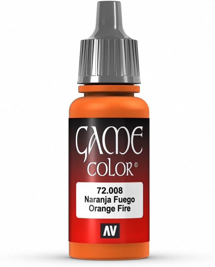 Vallejo Game Color Orange Fire